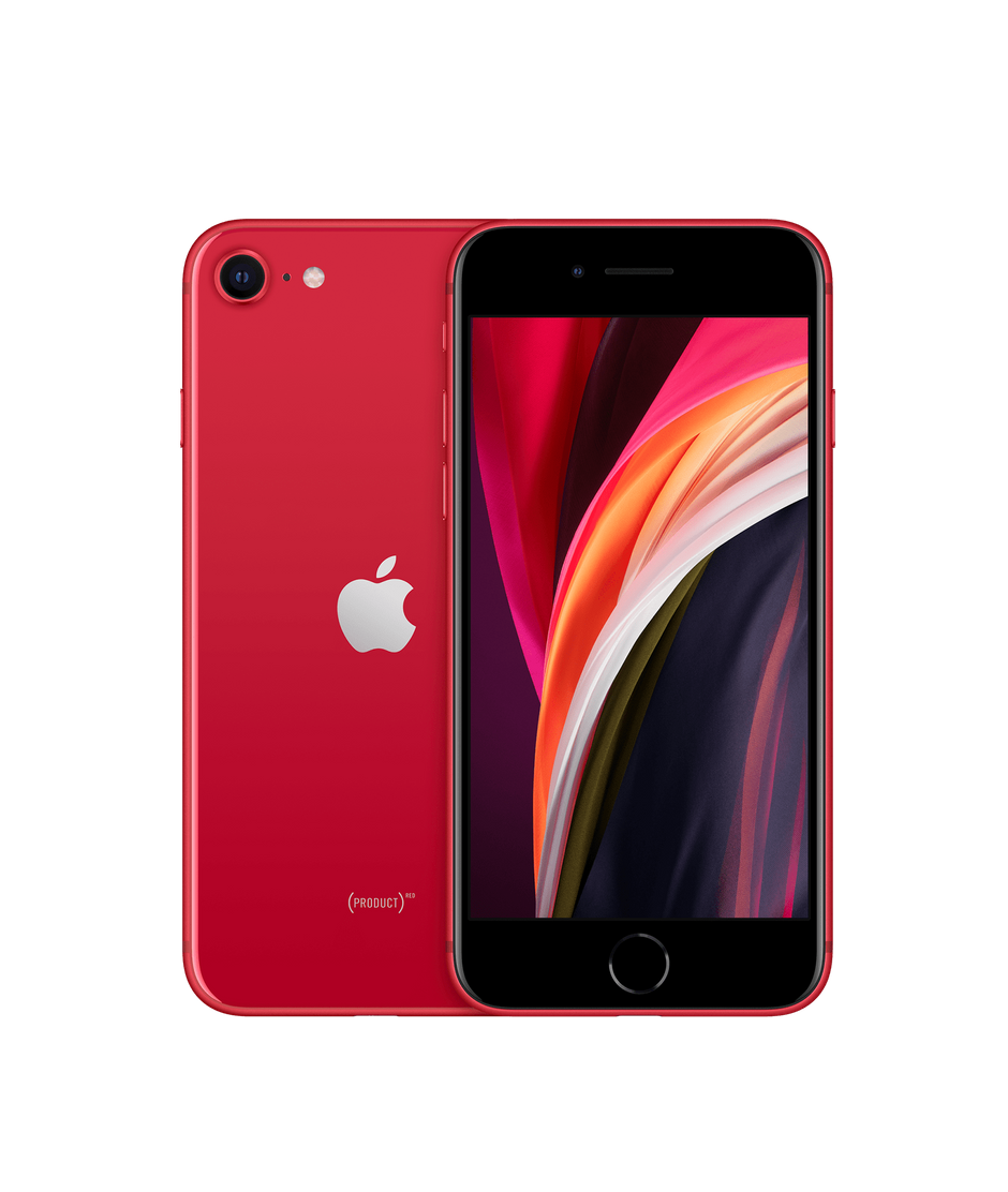 iPhone SE 2020 - Rouge - 64Go