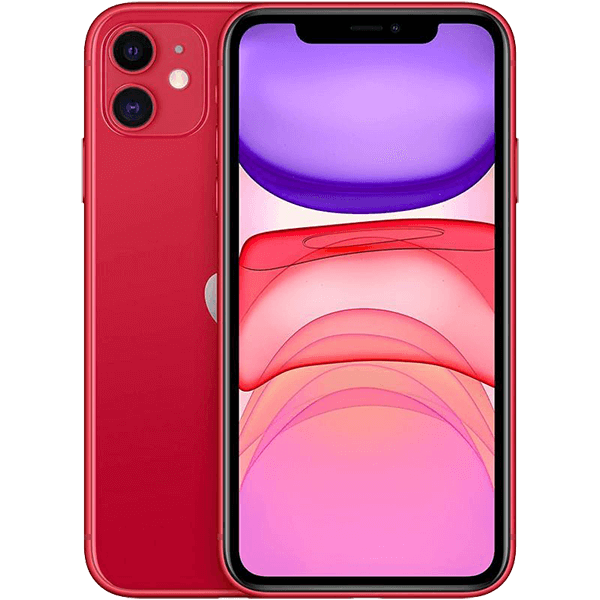 iPhone 11 - Rouge - 64Go