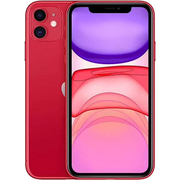 iPhone 11 - Rouge - 64Go 