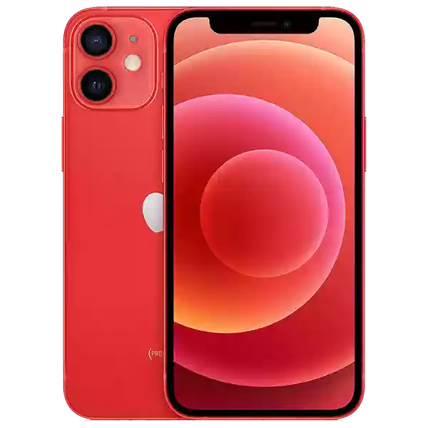 iPhone 12 mini - Rouge - 64 