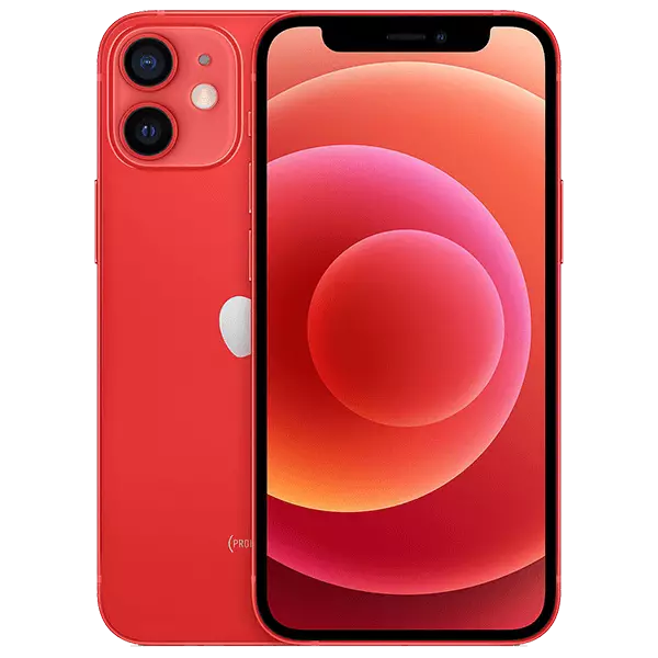 iPhone 12 mini - Rouge - 64Go 
