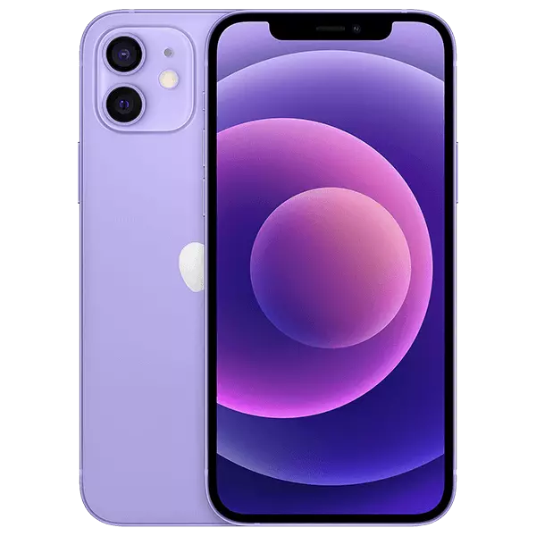 iPhone 12 - Violet - 64Go 