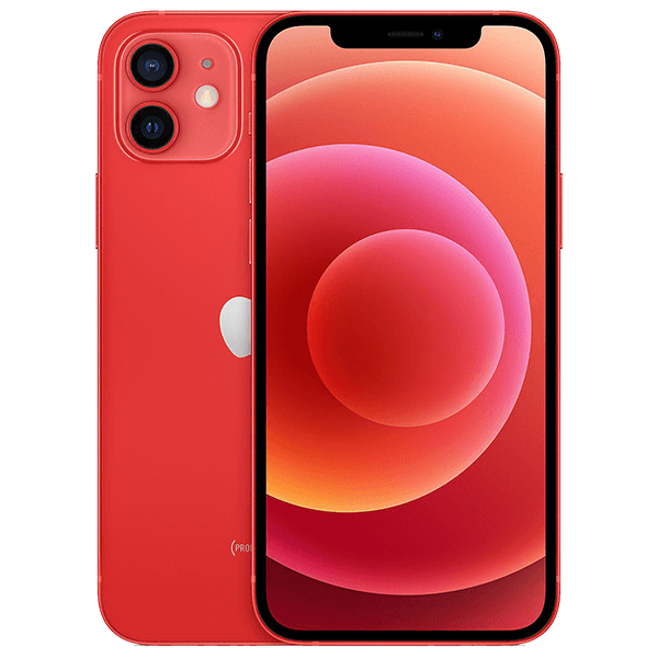 iPhone 12 - Rouge - 128Go