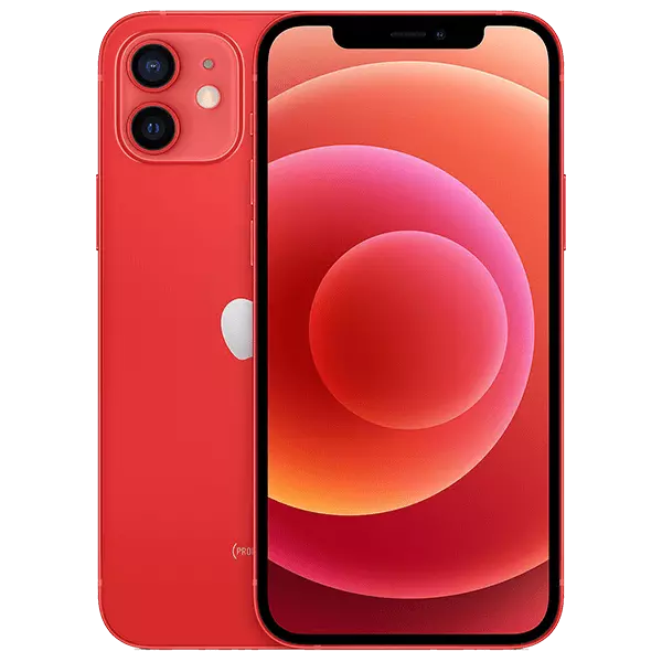 iPhone 12 - Rouge - 128Go 