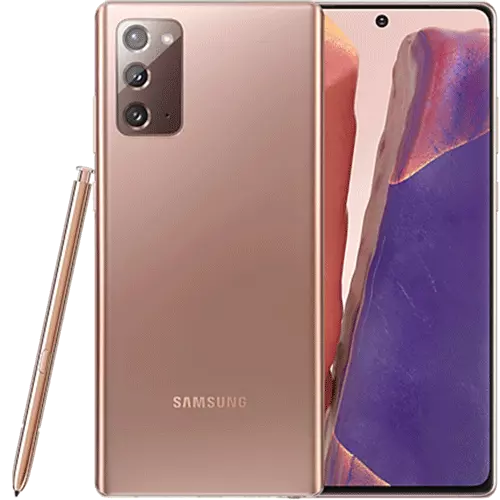 Galaxy Note 20 5G Dual Sim - Bronze - 256