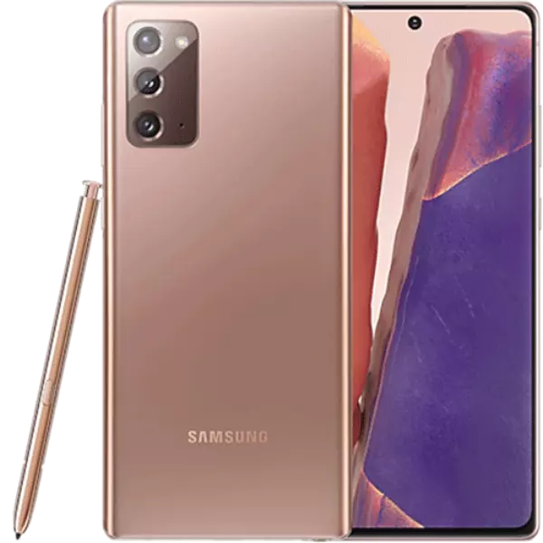 Galaxy Note 20 5G Dual Sim - Bronze - 256 