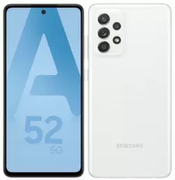 Galaxy A52 5G Dual Sim - Blanc - 128