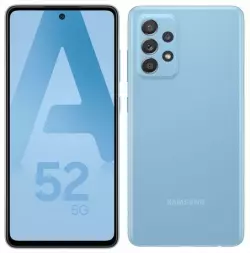 Galaxy A52 5G Dual Sim - Bleu - 128