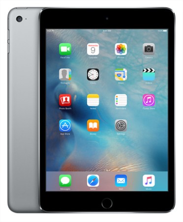 iPad mini 4 2015 7.9" 4G - Gris Sidéral - 64Go