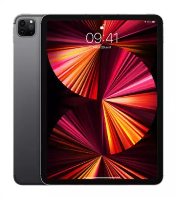 iPad Pro 2020 11" 4G - Gris Sidéral - 128 
