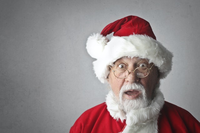 pere noel surprise