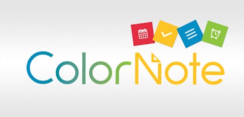 color note application por ne rien oublier