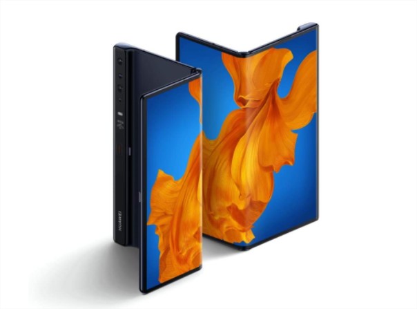 téléphone pliant amoled