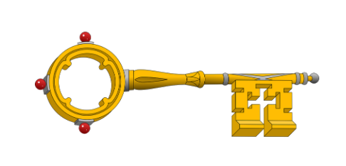 clé du tresor