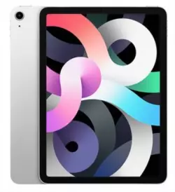 iPad Air 4 2020 10.9" 4G - Argent - 64