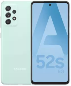 Galaxy A52S 5G Dual Sim - Vert - 128