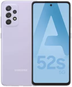 Galaxy A52S 5G Dual Sim - Violet - 128