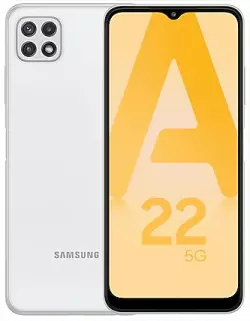 Galaxy A22 5G Dual Sim - Blanc - 128