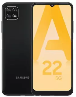 Galaxy A22 5G Dual Sim - Noir - 128