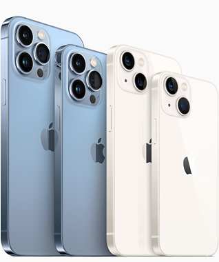 iphone modele comparés