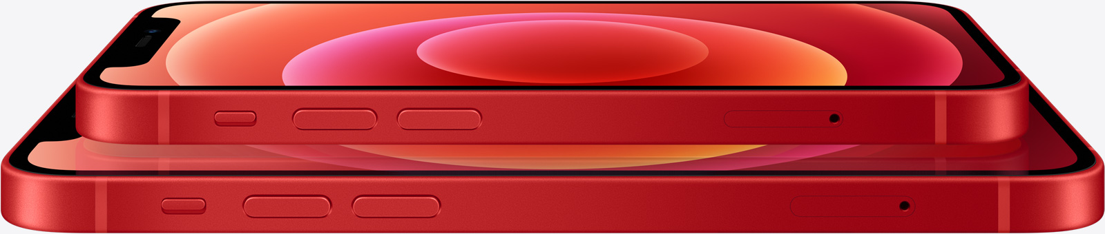 iPhone 12 et iPhone 12 pro rouge