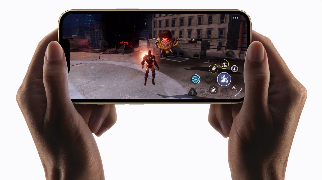 iPhone 13 Pro jeu vidéo