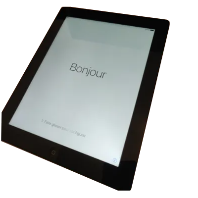 ipad bonjour