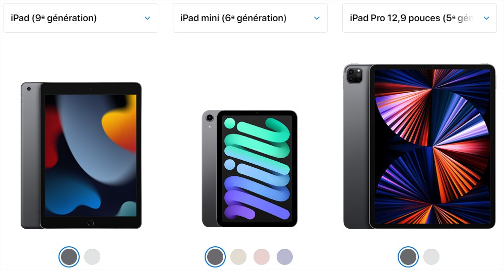 iPad 9 ipad mini 6 ipad pro 5