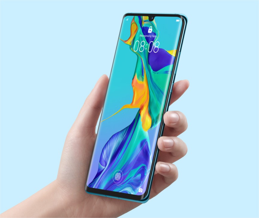 Huawei P30 comparatif