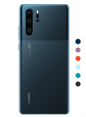 Huawei p30 pro comparatif