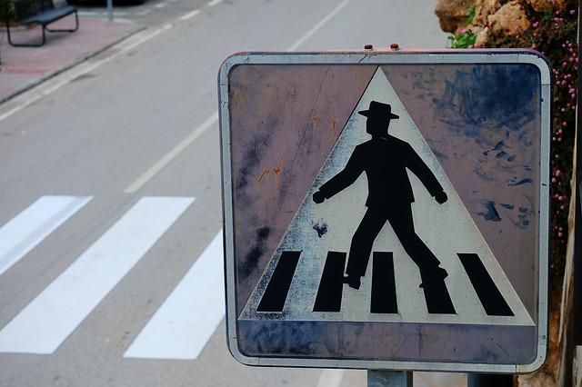 intelligence artificielle et passage piéton