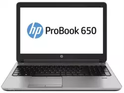 HP ProBook 650 G1 (SDD) - Noir et argent - 128 - 8 - HD Graphics 4600 - i5-4200M - AZERTY