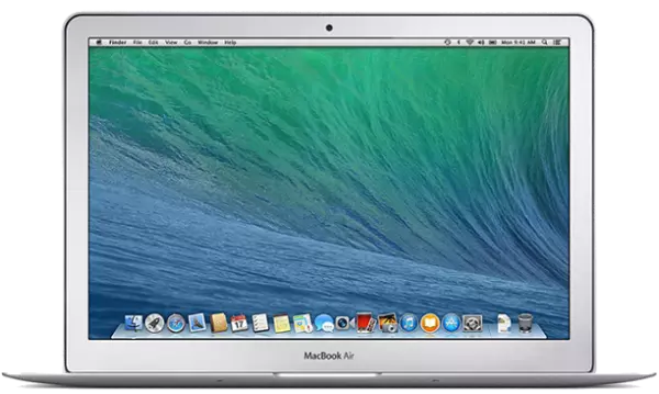 MacBook Air 13'' 2014 - Argent - 128Go - 4Go - HD Graphics 5000 - i5 1,4 GHz - AZERTY 