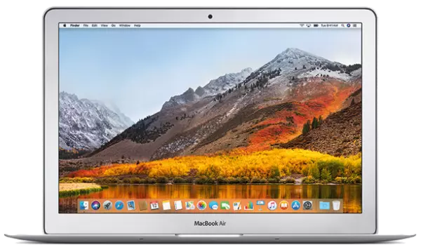MacBook Air 13'' 2017 - Argent - 256Go - 8Go - HD Graphics 6000 - i5 1,8 GHz - AZERTY 