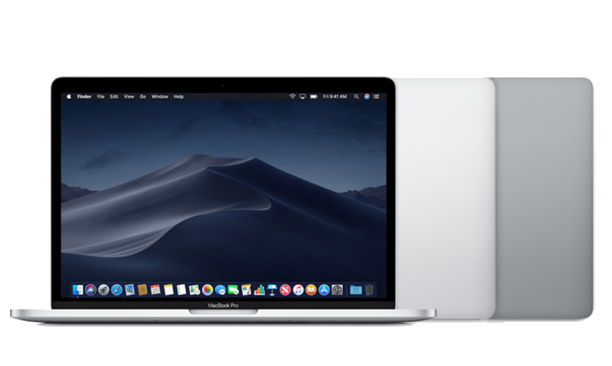 MacBook Pro 13 2017 - i5 2,3 GHz - 8 - 256 - Iris Graphics 640 - Gris Sidéral - AZERTY