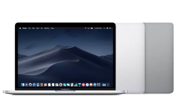 MacBook Pro 13 2017 - Gris - 128Go - 8Go - Iris Graphics 640 - i5 2,3 GHz - AZERTY 