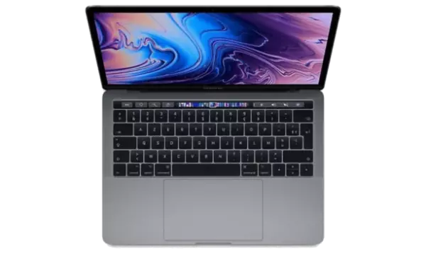 MacBook Pro Touch Bar 13" 2018 - i5 2,3 GHz - 8 - 256 - Intel Iris Plus 655 - Gris Sidéral - AZERTY 