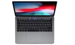 MacBook Pro Touch Bar 13" 2019 - i5 2,4 GHz - 8 - 512 - Intel Iris Plus 655 - Gris Sidéral - AZERTY