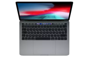 MacBook Pro Touch Bar 13" 2019 - Gris Sidéral - 256Go - 8Go - Intel Iris Plus 655 - i5 2,4 GHz - AZERTY 