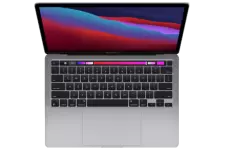 MacBook Pro Touch Bar 13" 2020 - M1 - 8 - 256 - M1 GPU - 8 cœurs - Gris Sidéral - AZERTY
