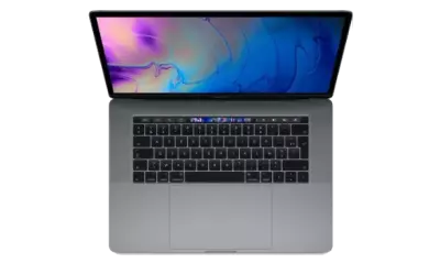 MacBook Pro Touch Bar 15,4" 2016 - Gris Sidéral - 256Go - 16Go - HD Graphics 530 - i7 2,6 GHz - AZERTY 