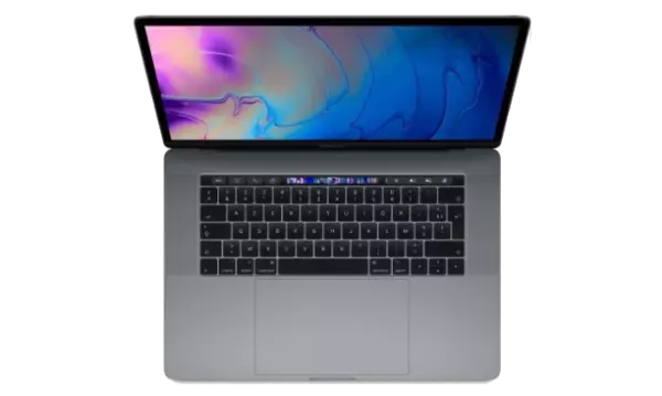 MacBook Pro Touch Bar 15,4" 2016 - i7 2,6 GHz - 16 - 256 - HD Graphics 530 - Gris Sidéral - AZERTY 