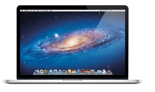 Macbook Pro Retina 13" 2012 SSD - Argent - 256Go - 8Go - HD Graphics 4000 - i7 2,9 GHz - AZERTY