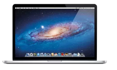 Macbook Pro Retina 13" 2012 SSD  - Argent - 256Go - 8Go - HD Graphics 4000 - i5 2,5 GHz - AZERTY 