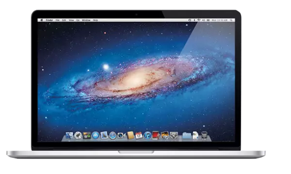 Macbook Pro Retina 13" 2012 SSD - Argent - 256Go - 8Go - HD Graphics 4000 - i7 2,9 GHz - AZERTY 