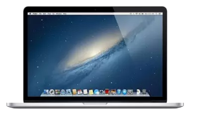 MacBook Pro Retina 13'' 2013 - Argent - 256Go - 8Go - Iris Graphics 5100 - i5 2,4 GHz - AZERTY 