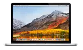 Macbook Pro Retina 13" 2015 - Argent - 256Go - 8Go - Iris Graphics 6100 - i5 2,7 GHz - AZERTY