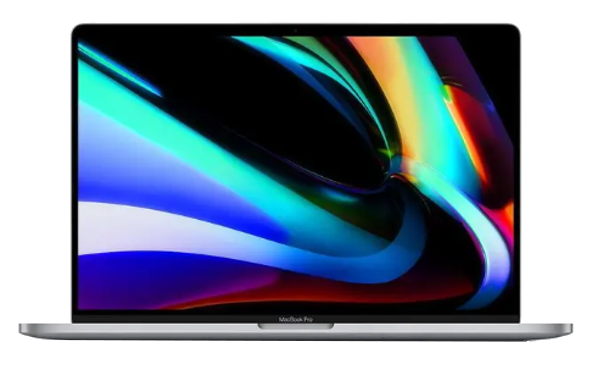 Macbook Pro Touch Bar 16" 2019 - Argent - 512Go - 16Go - AMD Radeon Pro 5300m - i7 2,6 GHz - AZERTY
