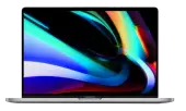 Macbook Pro Touch Bar 16" 2019 - Argent - 512Go - 16Go - AMD Radeon Pro 5300m - i7 2,6 GHz - AZERTY