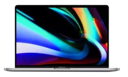 Macbook Pro Touch Bar 16" 2019 - i7 2,6 GHz - 16 - 512 - AMD Radeon Pro 5300m - Argent - AZERTY